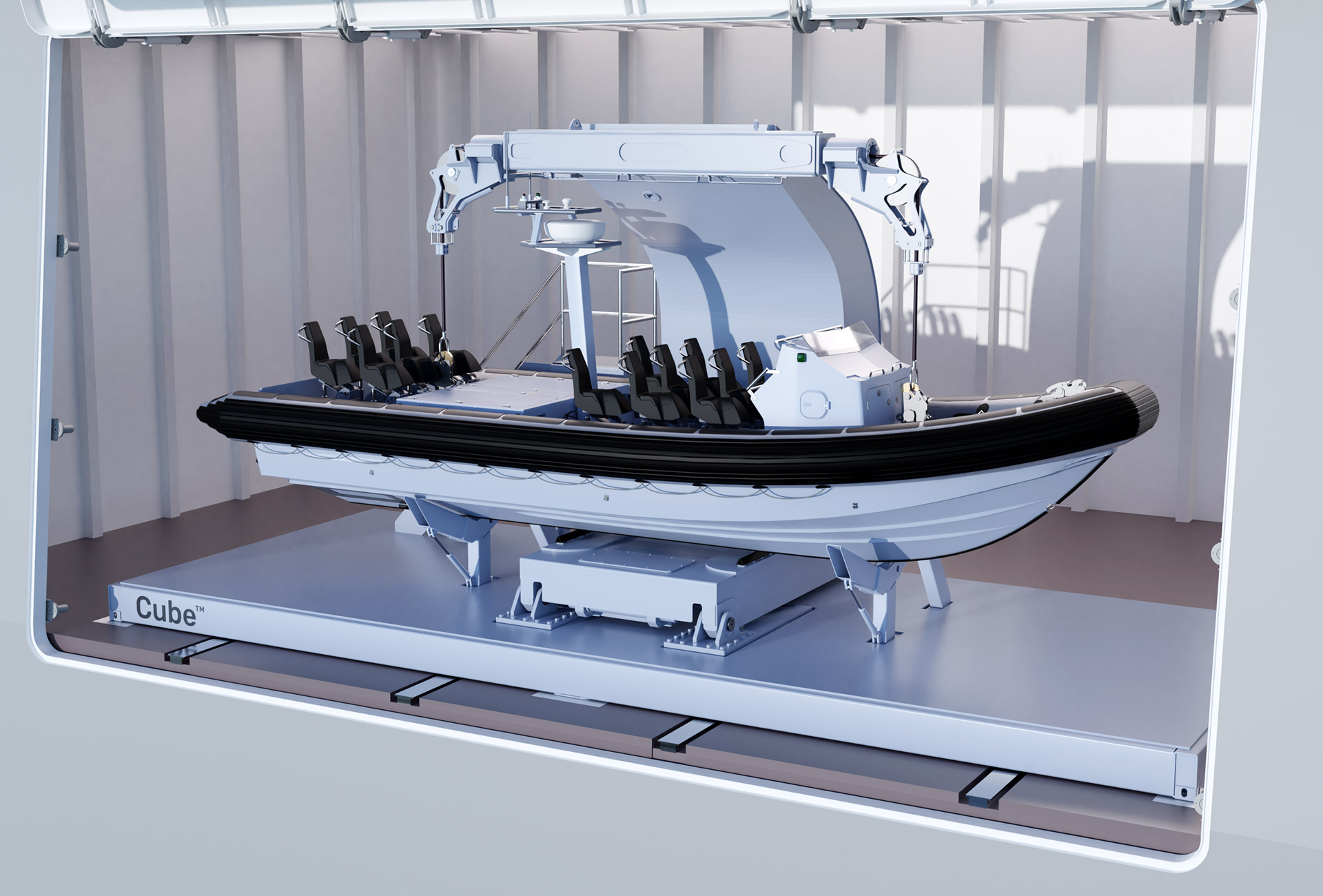 Fast Interceptor Boat System