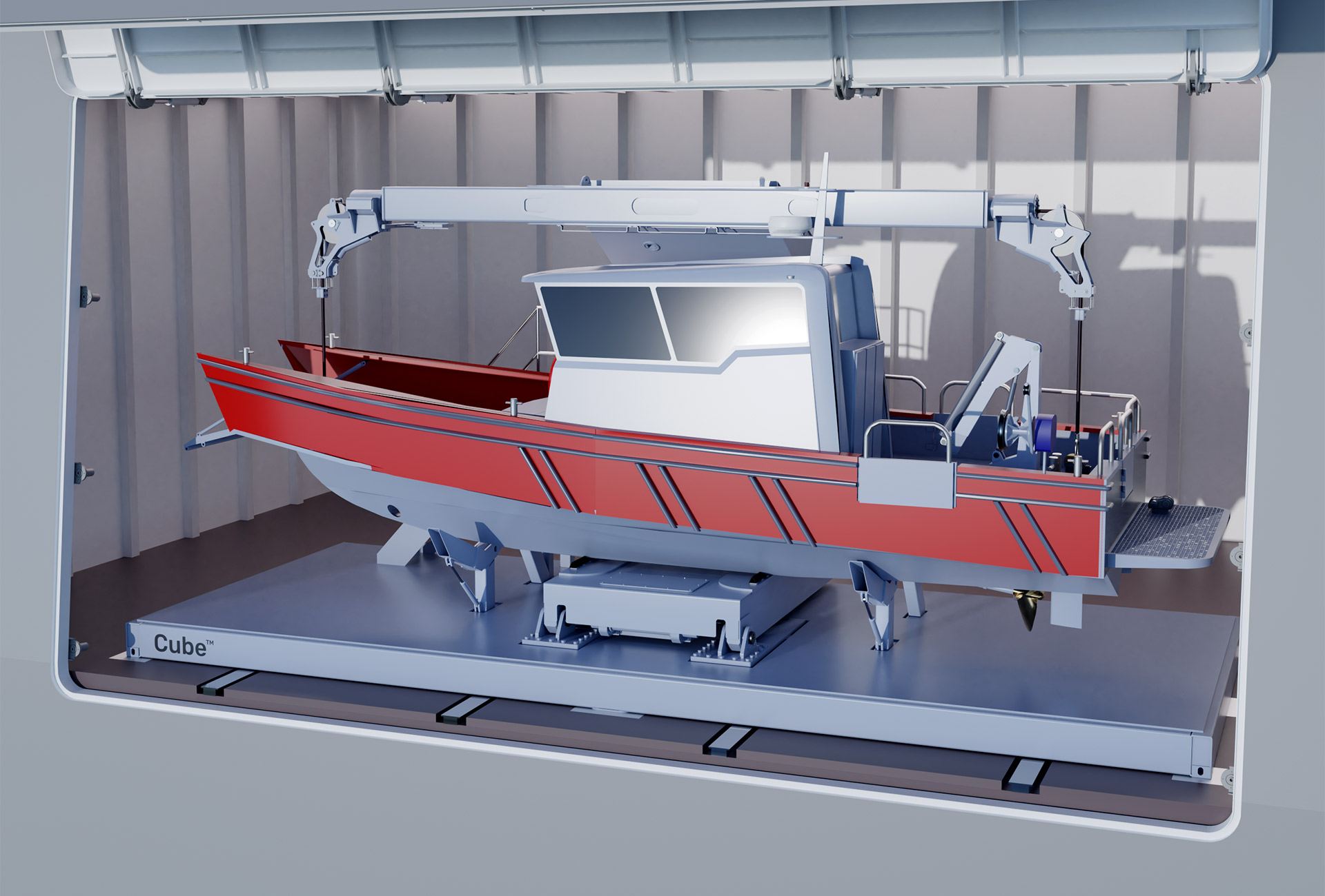 Work Boat System